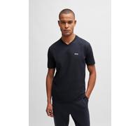 BOSS Herren Tee V T-Shirt, Dark Blue402, L EU