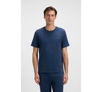 BOSS T-Shirt aus Stretch-Baumwolle mit Logo-Stickerei - Style Mix&Match T-Shirt R, 50515312 Hellblau XXL