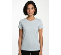 BOSS Orange Regular Fit T-Shirt aus reiner Baumwolle Modell 'C-Elove_4' in Hellblau, Größe XS
