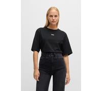 T-Shirt BOSS ORANGE "C_Enis" Gr. L (40), schwarz (schwarz 001) Damen Shirts (61776139-L) schwarz 001