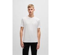 BOSS T‑Shirt Tales Herren Kurzarm Weiß 3XL