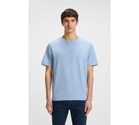 BOSS Relaxed-Fit T-Shirt aus Stretch-Baumwolle mit Logo-Print - Style TChup, 50473278 Hellblau XXXL