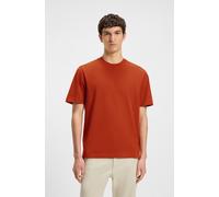 BOSS T-Shirt aus Stretch-Baumwolle mit Kontrast-Logo - Style TChup, 50473278 Orange XXL