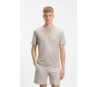 T-Shirt BOSS ORANGE "TChup Relaxed Fit", Herren, Gr. 3XL, open grau070, Single Jersey, Obermaterial: 96% Baumwolle, 4% Elasthan, unifarben, relaxed fit hüftlang, Rundhals, eingesetzt normaler Saum, Sh