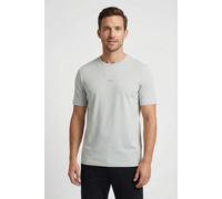 T-Shirt BOSS ORANGE "TChup Relaxed Fit", Herren, Gr. 3XL, silber043, Single Jersey, Obermaterial: 96% Baumwolle, 4% Elasthan, unifarben, relaxed fit hüftlang, Rundhals, eingesetzt normaler Saum, Shirt