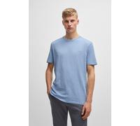 Boss Tegood 10240843 Kurzarm-t-shirt M Open Blue