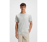 BOSS Orange T-Shirt Herren Kurzarm Baumwolle grau, XXL