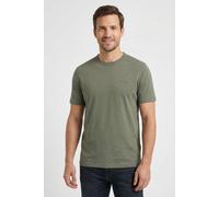 T-Shirt BOSS ORANGE "Tegood", Herren, Gr. XXL, open grau076, Single Jersey, Obermaterial: 100% Baumwolle, regular fit normal, Rundhals, eingesetzt eingefasste Kante, Shirts T-Shirt, Rundhalsausschnitt