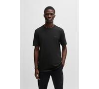 T-Shirt BOSS ORANGE "Tegood", Jungen, Gr. S, schwarz (001_schwarz), Single Jersey, Obermaterial: 100% Baumwolle, unifarben, regular fit normal, Rundhals, eingesetzt eingefasste Kante, Shirts T-Shirt,