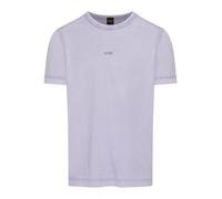 T-Shirt BOSS ORANGE "Tokks", Herren, Gr. M, lila (open lila549), Single Jersey, Obermaterial: 100% Baumwolle, regular fit hüftbedeckend, Rundhals, normaler Saum, Shirts T-Shirt, mit BOSS ORANGE Marken
