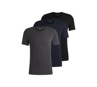 Boss Classic Short Sleeve Crew Neck Base Layer 3 Units Schwarz L (Herstellerartikelnummer: 50475284-497-L)