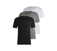 Boss Classic Short Sleeve Crew Neck Base Layer 3 Units Schwarz M Mann (Herstellerartikelnummer: 50475284-999-M)