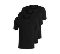 BOSS Hugo Herren T-Shirt Rn 3p Co T-Shirt, New - Black1, XL