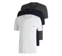 T-Shirt BOSS "Rundhals BOSS ONE", Herren, Gr. XL (54), bunt (open_miscellaneous961), Jersey, Obermaterial: 100% Baumwolle, bestickt, unifarben, Basic, Rundhals, eingesetzt normaler Saum, Shirts T-Shir