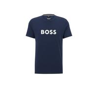 BOSS Herren T-Shirt Rn Beach_T_Shirt, Navy413, M EU
