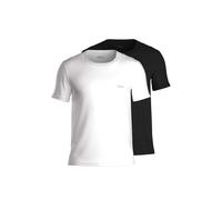 T-Shirt BOSS "T-Shirt B-TShirtRN 2P Comfort 2er Pack", Damen, Gr. 4XL, schwarz (schwarz, weiß), Obermaterial: 100% Baumwolle CO., Shirts T-Shirt (81880326-4XL) schwarz, weiß