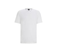 T-Shirt BOSS "T-Shirt Mix & Match T-Shirt R 1er Pack", Herren, Gr. M, weiß, Obermaterial: 95% Baumwolle CO. 5% Elasthan EL., Shirts T-Shirt (15708628-M) weiß