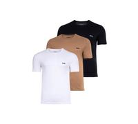 BOSS Herren 3er-Pack T-Shirts Medium Beige Ecru XXL