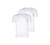 T-Shirt BOSS "T-Shirt TShirtRN 2P Comfort 2er Pack", Damen, Gr. S, weiß, Obermaterial: 100% Baumwolle CO., Shirts T-Shirt (95036744-S) weiß