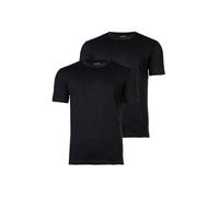 T-Shirt BOSS "T-Shirt TShirtRN 2P Comfort 2er Pack", Damen, Gr. XXL, schwarz, Obermaterial: 100% Baumwolle CO., Shirts T-Shirt (56751157-XXL) schwarz