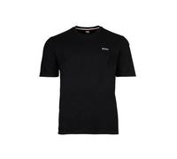 T-Shirt BOSS "T-Shirt Waffle T-Shirt 1er Pack", Damen, Gr. XL, schwarz, Obermaterial: 60% Baumwolle CO. 40% Polyester PES., Shirts T-Shirt (54111651-XL) schwarz