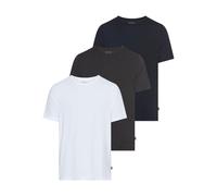BOSS 3P Bamboo RN T-Shirt Schwarz/Marine/Weiß Bambus XX-Large Herren