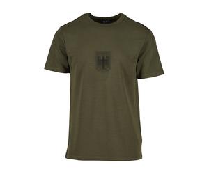 T-Shirt BRANDIT "Brandit BW Sportshirt", Jungen, Gr. 4XL, olive, 100% Baumwolle, unifarben, normal, Rundhals, Shirts T-Shirt (32484720-4XL) olive