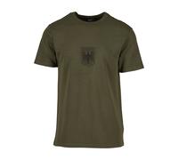 Brandit T-Shirt BW Sport Grün Größe L für Männer