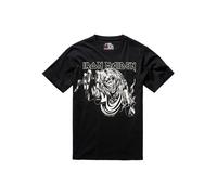 Brandit T-Shirt Iron Maiden Design 3 – Leuchtpigment – Schwarz 7XL