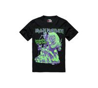 Brandit Iron Maiden NOTB ( glow in the dark pigment) Männer in Gr. 6XL in Schwarz