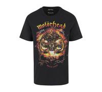 T-Shirt BRANDIT "Brandit Herren Motörhead Men Tee Overkill", Damen, Gr. 6XL, schwarz, 100% Baumwolle, bedruckt, normal, Rundhals, Shirts T-Shirt (47155647-6XL) schwarz
