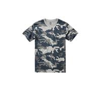 Brandit T-Shirt, Farbe: Grey camo, Größe: M