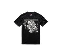 Brandit T-Shirt Iron Maiden Design 3 - Leuchtet im Dunkeln - Herren XXL Schwarz