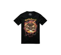 Brandit Motörhead Overkill Kurzarm-t-shirt L Black