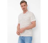 Brax Herren Shirt Style TAYLOR offwhite, cremeweiß, Gr. XXXL