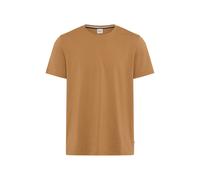 T-Shirt BRAX "Style TED", Damen, Gr. 5XL (64/66), braun, 98% Baumwolle, 2% Elasthan, Rundhals, Shirts T-Shirt (92837437-5XL) braun