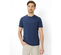Brax Herren Shirt Style TED cove, Blau, Gr. L