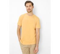 T-Shirt BRAX "Style TED", Damen, Gr. XL (54), gelb, 98% Baumwolle, 2% Elasthan, Rundhals, Shirts T-Shirt (79257745-XL) gelb