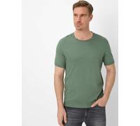 Brax Herren Shirt Style TREVOR thyme Grün Khaki, grün - khaki, Gr. M