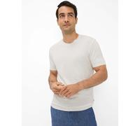Brax Herren Shirt Style TREVOR offwhite, cremeweiß, Gr. XXL