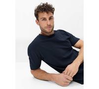 T-Shirt BRAX "Style TROY", Jungen, Gr. XXXL (58/60), navy, 100% Baumwolle, Rundhals, Shirts T-Shirt (77813411-XXXL) navy