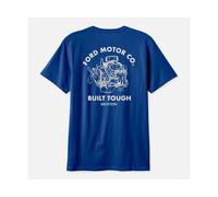 t-shirt BRIXTON - Ford Built Tough S/S Stt Ford Blue (FRDBL) Größe: XL
