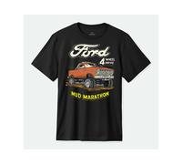 t-shirt BRIXTON - Ford Mud Marathon S/S Stt Burnt Rubber (BRTRB) Größe: M