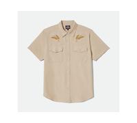 t-shirt BRIXTON - Ford S/S Western Shirt Khaki (KHAKI) Größe: M