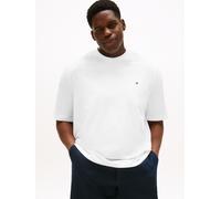 T-Shirt "BT-CORE STRETCH SLIM CN TEE-B", Herren, Gr. XXL, weiß, Single Jersey, Obermaterial: 95% Baumwolle, 4% Elasthan, 1% sonstige Fasern, TOMMY HILFIGER BIG & TALL, Basic, slim fit, Rundhals, Shirt