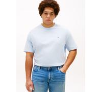 Tommy Hilfiger Herren Bt-ESS Seasonal Reg Solid Tee-b Mw0mw41233 S/S T-Shirt, Blue (Breezy Blue), 4XL