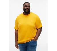 T-Shirt "BT-ESS SEASONAL REGULAR SOLID", Herren, Gr. 4XL, orange flash, Single Jersey, Obermaterial: 100% Baumwolle, TOMMY HILFIGER BIG & TALL, regular fit normal, Rundhals, eingesetzt abgesteppte Kan