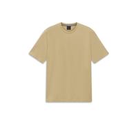 T-Shirt BUGATTI "Basic", Damen, Gr. 4XL, 160, oliv, 100% Baumwolle, unifarben, normal, Rundhals, Shirts T-Shirt, aus Baumwolle Modern Fit Rundhals (25860048-4XL) 160, oliv