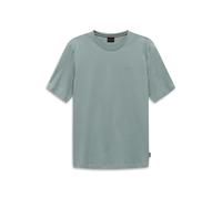 bugatti T-Shirt Herren Slim Fit Kurzarm Rundhals Baumwolle grün, M