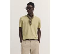 T-Shirt BUGATTI "Basic", Herren, Gr. 3XL, beige (160, oliv), 100% Baumwolle, unifarben, normal, Rundhals, Shirts T-Shirt, aus Baumwolle Modern Fit Rundhals (25860048-XXXL) 160, oliv